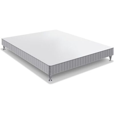 Somier Simmons D35V - Cadre de lit - Blanc/Gris - Publicité Somier Simmons D35V - Cadre de lit - Blanc/Gris - Publicité