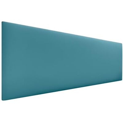 DHOME Tête de lit en Similicuir ou Tissu AQUALINE Tête de lit Lisse Tête de lit tapissée Lit de Luxe (Similicuir Turquoise, 160cm (Lits 150/160) - Publicité DHOME Tête de lit en Similicuir ou Tissu AQUALINE Tête de lit Lisse Tête de lit tapissée Lit de Luxe (Similicuir Turquoise, 160cm (Lits 150/160) - Publicité