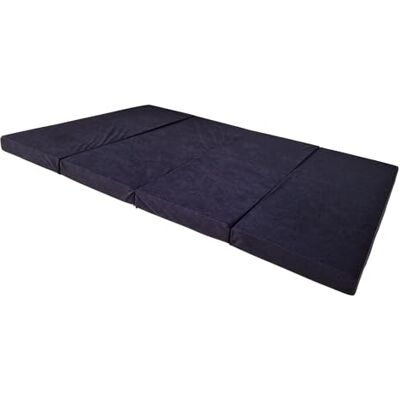 Natalia Spzoo – Matelas Pliable 200 x 140 x 8 cm – Matelas Pliant Chauffeuse pour Un Couchage d’Appoint Pratique (0001) - Publicité Natalia Spzoo – Matelas Pliable 200 x 140 x 8 cm – Matelas Pliant Chauffeuse pour Un Couchage d’Appoint Pratique (0001) - Publicité