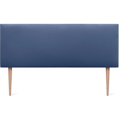DHOME - Cabecero Aqualine Liso - Bleu - 160x105cm - Polyuréthane - Tête de lit - Publicité DHOME - Cabecero Aqualine Liso - Bleu - 160x105cm - Polyuréthane - Tête de lit - Publicité