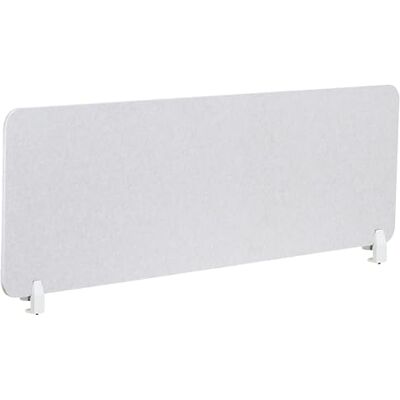 Beliani Séparateur de Bureau en Pet Acoustique Recouvert de Tissu 160 x 50 cm Blanc Cassé Split - Publicité Beliani Séparateur de Bureau en Pet Acoustique Recouvert de Tissu 160 x 50 cm Blanc Cassé Split - Publicité