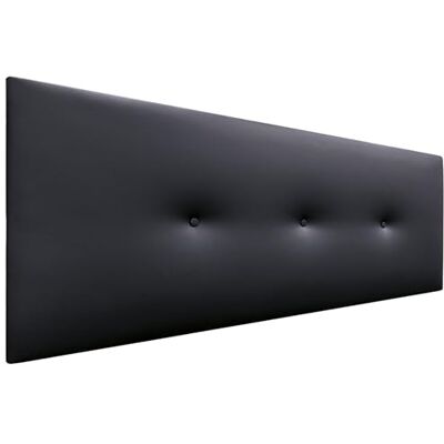 Dhome - Cabecero de Polipiel Liso - 160x50cm - Headboard - Publicité Dhome - Cabecero de Polipiel Liso - 160x50cm - Headboard - Publicité