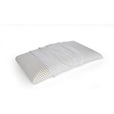 Oreiller Italie - Soutien en Mousse à Mémoire - 70x40cm - Accessoire de Lit - Publicité Oreiller Italie - Soutien en Mousse à Mémoire - 70x40cm - Accessoire de Lit - Publicité