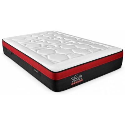 DUÉRMETE ONLINE Matelas à mémoire de Forme Lite Premium, épaisseur 30 cm, dureté et Confort optimaux, fermeté Moyenne-Haute, Anti-acariens, antibactérien et hypoallergénique, 105 x 190 cm - Publicité DUÉRMETE ONLINE Matelas à mémoire de Forme Lite Premium, épaisseur 30 cm, dureté et Confort optimaux, fermeté Moyenne-Haute, Anti-acariens, antibactérien et hypoallergénique, 105 x 190 cm - Publicité