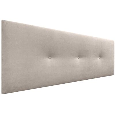 DHOME Tête de Lit en Similicuir ou Tissu Acualine Luxe Moderne avec Boutons Rembourrés Haut de Gamme pour Chambre à Coucher (Tissu Beige, 150x50cm pour Lits 150/160) - Publicité DHOME Tête de Lit en Similicuir ou Tissu Acualine Luxe Moderne avec Boutons Rembourrés Haut de Gamme pour Chambre à Coucher (Tissu Beige, 150x50cm pour Lits 150/160) - Publicité