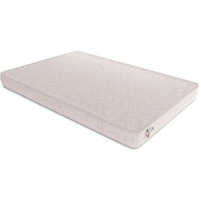 Baldiflex Matelas 80x185 cm Easy, Épaisseur 15 cm, Mousse, Hypoallérgenique, Respirante, Revêtement Coton Orthopédique - Publicité Baldiflex Matelas 80x185 cm Easy, Épaisseur 15 cm, Mousse, Hypoallérgenique, Respirante, Revêtement Coton Orthopédique - Publicité