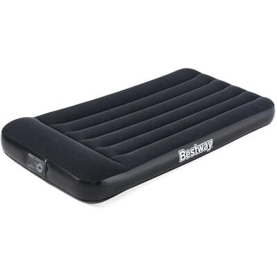 Bestway Lit Gonflable Matelas 1 Place 188 x 99 x 30 cm Technologie TRITECH avec Pompe électrique intégrée - Publicité Bestway Lit Gonflable Matelas 1 Place 188 x 99 x 30 cm Technologie TRITECH avec Pompe électrique intégrée - Publicité