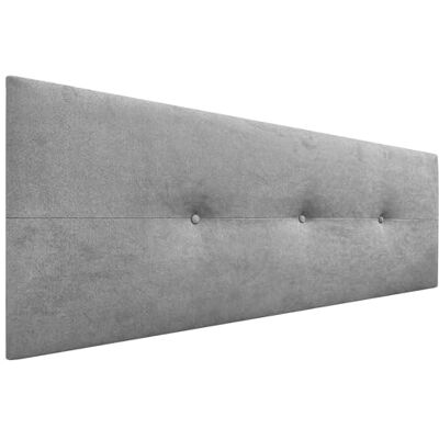 Dhome - Aqualine Pro - Gris - 145x50 - Headboard - Publicité Dhome - Aqualine Pro - Gris - 145x50 - Headboard - Publicité
