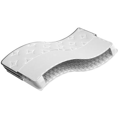 vidaXL Matelas à Ressorts Bonnell Moyen, Matelas Hybride en Mousse avec Fermeture Éclair, Matelas Simple Chambre à Coucher Intérieur, 100x200 cm - Publicité vidaXL Matelas à Ressorts Bonnell Moyen, Matelas Hybride en Mousse avec Fermeture Éclair, Matelas Simple Chambre à Coucher Intérieur, 100x200 cm - Publicité