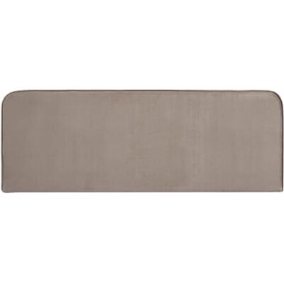 IDIMEX Tête de lit NOVARE 160, en Tissu rembourré, Fixation Murale Design Arrondi Moderne, pour lit 160 cm ou Moins, Grège - Publicité IDIMEX Tête de lit NOVARE 160, en Tissu rembourré, Fixation Murale Design Arrondi Moderne, pour lit 160 cm ou Moins, Grège - Publicité