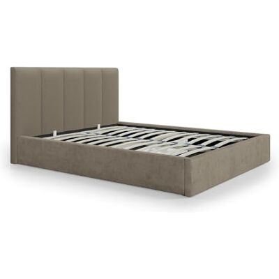 KILACLO Canapé convertible - 160x200cm Rangement Style Classique Tissu - Publicité KILACLO Canapé convertible - 160x200cm Rangement Style Classique Tissu - Publicité