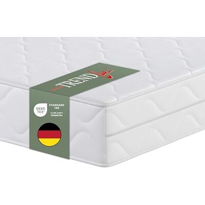 Matelas confort Badenia Trendline - Bed Comfort Trendline BT100 - mousse orthopédique 7 zones - Publicité Matelas confort Badenia Trendline - Bed Comfort Trendline BT100 - mousse orthopédique 7 zones - Publicité