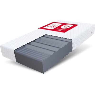 FDM - Materasso 100x200 in schiuma 7 zone - Matelas - Publicité FDM - Materasso 100x200 in schiuma 7 zone - Matelas - Publicité