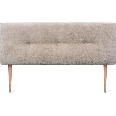 DHOME - WINTER LUXURY Lana Beige 160x105 - Headboard - Publicité DHOME - WINTER LUXURY Lana Beige 160x105 - Headboard - Publicité
