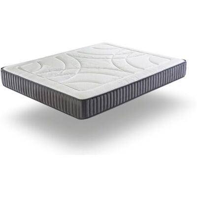 Matelas Bordeaux DORMALIT - Mousse à mémoire et ressorts - Publicité Matelas Bordeaux DORMALIT - Mousse à mémoire et ressorts - Publicité