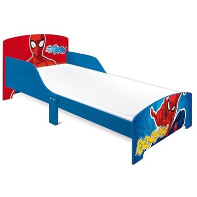 ARDITEX Spider-Man – Lit pour Enfant avec barrières de sécurité – Idéal à partir de 3 Ans - Publicité ARDITEX Spider-Man – Lit pour Enfant avec barrières de sécurité – Idéal à partir de 3 Ans - Publicité