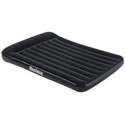 Bestway Lit Gonflable Matelas 2 Places 203 x 152 x 30 cm Technologie TRITECH avec Pompe électrique intégrée - Publicité Bestway Lit Gonflable Matelas 2 Places 203 x 152 x 30 cm Technologie TRITECH avec Pompe électrique intégrée - Publicité