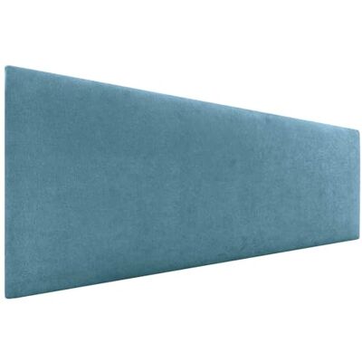 DHOME Tête de Lit AQUALINE en Similicuir ou Tissu Lisse et Tapissée, Style Luxe (Tissu Turquoise, 145cm pour Lits 120/135/140) - Publicité DHOME Tête de Lit AQUALINE en Similicuir ou Tissu Lisse et Tapissée, Style Luxe (Tissu Turquoise, 145cm pour Lits 120/135/140) - Publicité