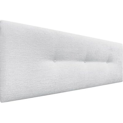 DHOME Tête de lit en Laine Naturelle avec Boutons Tête de lit tapissée Chambre à Coucher Literie tapissée Winter Luxury (Leine Blanche, 160x50cm (150/160)) - Publicité DHOME Tête de lit en Laine Naturelle avec Boutons Tête de lit tapissée Chambre à Coucher Literie tapissée Winter Luxury (Leine Blanche, 160x50cm (150/160)) - Publicité