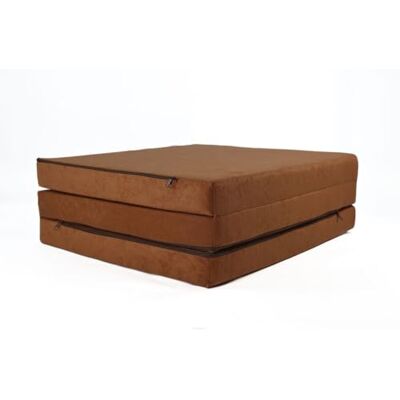 FORTISLINE Matelas pliant 180x65x7 cm Matelas pliant en 3 parties H2, matelas pour invités et matelas de voyage avec housse lavable, Oeko-TEX, fabriqué dans l'UE, pour les invités et le camping - Publicité FORTISLINE Matelas pliant 180x65x7 cm Matelas pliant en 3 parties H2, matelas pour invités et matelas de voyage avec housse lavable, Oeko-TEX, fabriqué dans l'UE, pour les invités et le camping - Publicité