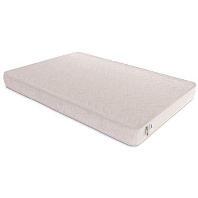 Baldiflex Matelas 120x190 cm Easy 18, Épaisseur 18 cm, Mousse, Hypoallérgenique, Respirante, Revêtement Coton Orthopédique - Publicité Baldiflex Matelas 120x190 cm Easy 18, Épaisseur 18 cm, Mousse, Hypoallérgenique, Respirante, Revêtement Coton Orthopédique - Publicité