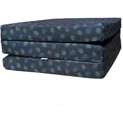 FORTISLINE Matelas Pliant 3 Parties 195 x 60 x 9 cm, Mercedes Vito Matelas d’appoint Pliable pour invité, Voyage et Camping, Housse Lavable - Publicité FORTISLINE Matelas Pliant 3 Parties 195 x 60 x 9 cm, Mercedes Vito Matelas d’appoint Pliable pour invité, Voyage et Camping, Housse Lavable - Publicité