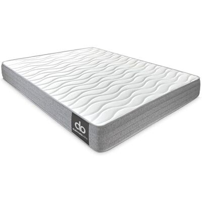 DUÉRMETE ONLINE Matelas 80 x 190 cm viscoélastique Frida avec Face Hiver/été, Ergonomique, Confort et dureté optimales, hygiénique et Respirant, épaisseur 21 cm - Publicité DUÉRMETE ONLINE Matelas 80 x 190 cm viscoélastique Frida avec Face Hiver/été, Ergonomique, Confort et dureté optimales, hygiénique et Respirant, épaisseur 21 cm - Publicité