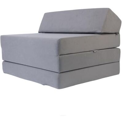 FORTISLINE Matelas pliant 200 x 70 x 10 cm – Matelas pliable en 3 parties – Matelas d'invité H2 – Lit de camping pliable – Lit de camping – Housse lavable – Adulte pliable – Matelas de voyage - Publicité FORTISLINE Matelas pliant 200 x 70 x 10 cm – Matelas pliable en 3 parties – Matelas d'invité H2 – Lit de camping pliable – Lit de camping – Housse lavable – Adulte pliable – Matelas de voyage - Publicité