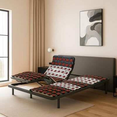 Sampur - Technoflex - 70x190 cm - 2 unités - Bed frame - Publicité Sampur - Technoflex - 70x190 cm - 2 unités - Bed frame - Publicité
