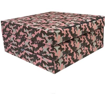 FORTISLINE Matelas Pliant 180 x 65 x 7 cm – Matelas d’Appoint en Mousse 3 Parties avec Housse Lavable – Matelas de Voyage et Camping – Fabriqué dans l’UE - Publicité FORTISLINE Matelas Pliant 180 x 65 x 7 cm – Matelas d’Appoint en Mousse 3 Parties avec Housse Lavable – Matelas de Voyage et Camping – Fabriqué dans l’UE - Publicité