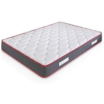 MarcKonfort - Ergo-confort 140x200 - 22 cm - viscoélastique 65 kg/m³ - Matelas - Publicité MarcKonfort - Ergo-confort 140x200 - 22 cm - viscoélastique 65 kg/m³ - Matelas - Publicité