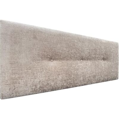 Dhome - Cabecero Lana Natural Beige - Beige - Headboard - Publicité Dhome - Cabecero Lana Natural Beige - Beige - Headboard - Publicité