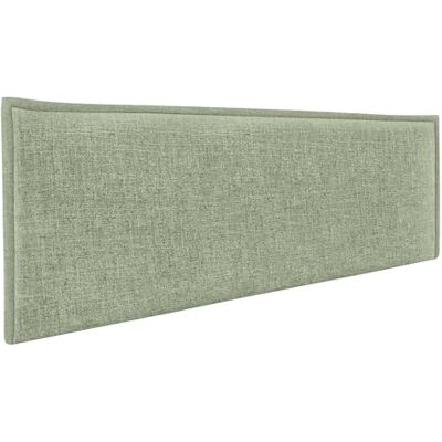 Dhome - Cabecero de Lino Natural - Vert - 150cm - Headboard - Publicité Dhome - Cabecero de Lino Natural - Vert - 150cm - Headboard - Publicité