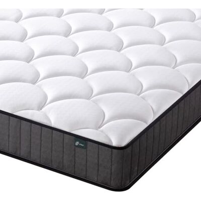 Zinus Matelas 90x190 cm Memoire de Forme Épaisseur 15 cm Matelas 1 Place Hybride Mousse & Ressorts Ensachés Durable & Respirant Certifié Oeko-TEX - Publicité Zinus Matelas 90x190 cm Memoire de Forme Épaisseur 15 cm Matelas 1 Place Hybride Mousse & Ressorts Ensachés Durable & Respirant Certifié Oeko-TEX - Publicité