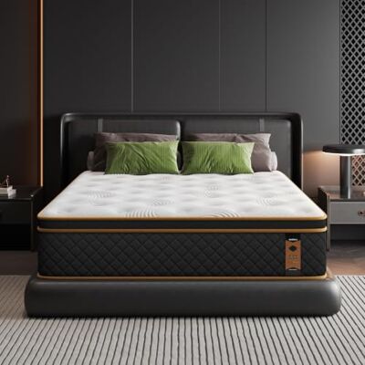BedStory Matelas 80 x 190, hauteur 30 cm, matelas à ressorts ensachés, fermeté moyenne, respirante et ergonomique, choix idéal pour chambres et appartements - Publicité BedStory Matelas 80 x 190, hauteur 30 cm, matelas à ressorts ensachés, fermeté moyenne, respirante et ergonomique, choix idéal pour chambres et appartements - Publicité