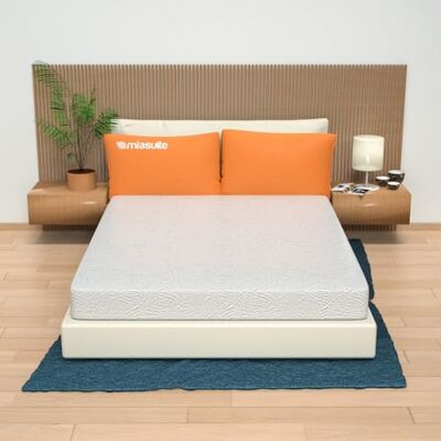 MIASUITE Modèle H18 - Matelas simple respirant avec housse amovible - Publicité MIASUITE Modèle H18 - Matelas simple respirant avec housse amovible - Publicité