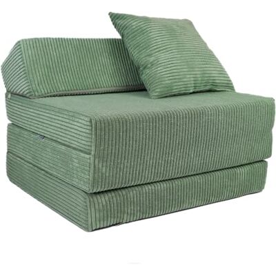 FORTISLINE Matelas pliant 200 x 70 x 10 cm avec tête de lit et coussin – Lit d'invité pliable pour chambre d'enfant et de camping – Matelas en mousse – Matelas pliable portable – Matelas pliable en - Publicité FORTISLINE Matelas pliant 200 x 70 x 10 cm avec tête de lit et coussin – Lit d'invité pliable pour chambre d'enfant et de camping – Matelas en mousse – Matelas pliable portable – Matelas pliable en - Publicité