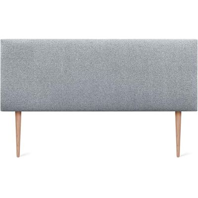 DHOME Aqualine - Gris Perle - 135x105 cm - Tête de lit - Publicité DHOME Aqualine - Gris Perle - 135x105 cm - Tête de lit - Publicité