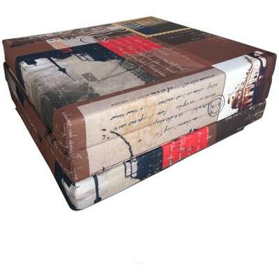 FORTISLINE Matelas Pliant 180 x 65 x 7 cm – Matelas d’Appoint en Mousse 3 Parties avec Housse Lavable – Matelas de Voyage et Camping – Fabriqué dans l’UE - Publicité FORTISLINE Matelas Pliant 180 x 65 x 7 cm – Matelas d’Appoint en Mousse 3 Parties avec Housse Lavable – Matelas de Voyage et Camping – Fabriqué dans l’UE - Publicité