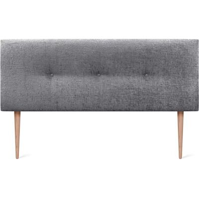 DHOME Tête de lit en Laine Naturelle avec Boutons et Pieds Tête de lit tapissée Chambre à Coucher Literie tapissée Winter Luxury (Leine Grise, 145x105cm (140/135)) - Publicité DHOME Tête de lit en Laine Naturelle avec Boutons et Pieds Tête de lit tapissée Chambre à Coucher Literie tapissée Winter Luxury (Leine Grise, 145x105cm (140/135)) - Publicité