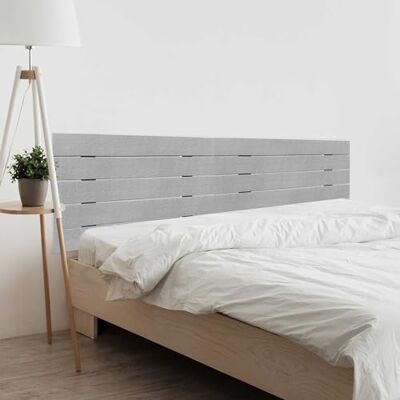 Dhome - Cabecero Palet DM - Beige - 80cm - Headboard - Publicité Dhome - Cabecero Palet DM - Beige - 80cm - Headboard - Publicité