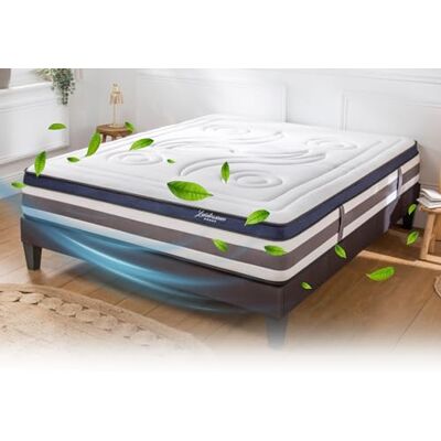 Matelas en mémoire Quintessence de Maison Aubertin - Dormez sur un nuage - Publicité Matelas en mémoire Quintessence de Maison Aubertin - Dormez sur un nuage - Publicité