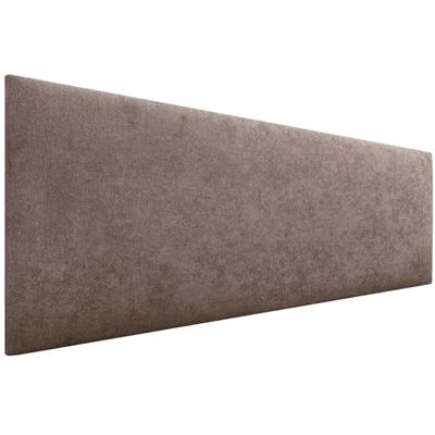 DHOME Tête de lit en Similicuir ou Tissu AQUALINE Tête de lit Lisse Tête de lit tapissée Lit de Luxe (Tissu Marron, 145cm (Lits 120/135/140)) - Publicité DHOME Tête de lit en Similicuir ou Tissu AQUALINE Tête de lit Lisse Tête de lit tapissée Lit de Luxe (Tissu Marron, 145cm (Lits 120/135/140)) - Publicité