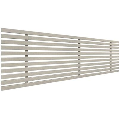 DHOME Tête de lit en Bois recyclé MDF Lit en Palettes Style Japonais Ferrures incluses (160cm, Finition Lin) - Publicité DHOME Tête de lit en Bois recyclé MDF Lit en Palettes Style Japonais Ferrures incluses (160cm, Finition Lin) - Publicité