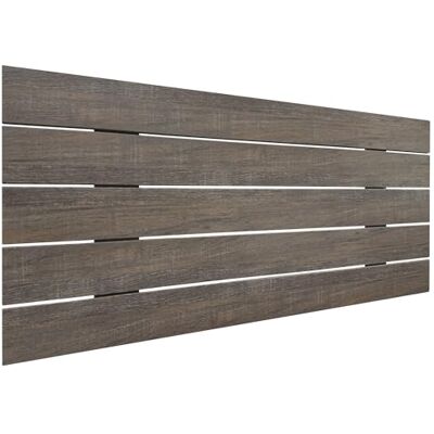 Dhome - Cabecero Polipiel Premium - Chocolat - 150cm - Headboard - Publicité Dhome - Cabecero Polipiel Premium - Chocolat - 150cm - Headboard - Publicité