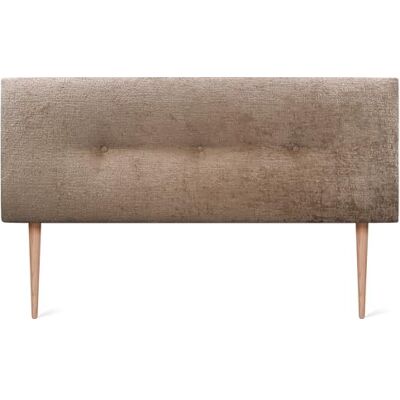 Dhome - Cabecero Lana Natural - Boutons - Pieds - Headboard - Publicité Dhome - Cabecero Lana Natural - Boutons - Pieds - Headboard - Publicité