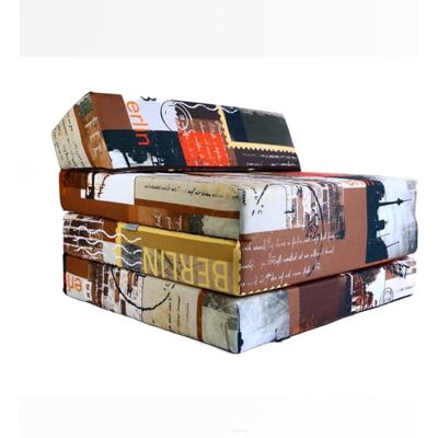 FORTISLINE Matelas Pliant 200 x 70 x 10 cm – Matelas d’Appoint en Mousse 3 Parties avec Housse Lavable – Matelas de Voyage et Camping pour Adulte – Fabriqué dans l’UE - Publicité FORTISLINE Matelas Pliant 200 x 70 x 10 cm – Matelas d’Appoint en Mousse 3 Parties avec Housse Lavable – Matelas de Voyage et Camping pour Adulte – Fabriqué dans l’UE - Publicité