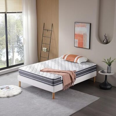 KING OF DREAMS Forma 120x200 - 23 cm - mousse mémoire - Mattress - Publicité KING OF DREAMS Forma 120x200 - 23 cm - mousse mémoire - Mattress - Publicité