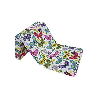 Natalia Spzoo Matelas lit futon Pliable Pliant 195 x 65 x 10 cm Choix de Designs Multicolore (Garden) - Publicité Natalia Spzoo Matelas lit futon Pliable Pliant 195 x 65 x 10 cm Choix de Designs Multicolore (Garden) - Publicité
