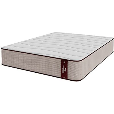Cecotec Matelas Flow 6900 Hybrid 90x200 Multi-Couche, Springcore et Viscoélastique Viscocare, Hauteur 28 cm, Ferme Moyen, séparatemuv et Souffle - Publicité Cecotec Matelas Flow 6900 Hybrid 90x200 Multi-Couche, Springcore et Viscoélastique Viscocare, Hauteur 28 cm, Ferme Moyen, séparatemuv et Souffle - Publicité